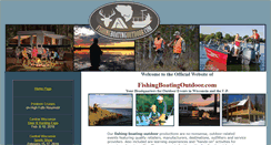 Desktop Screenshot of fishingboatingoutdoor.com